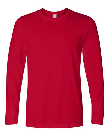Unisex Softstyle® Long Sleeve T-Shirt Gildan 64400 - NeoInk Transfers