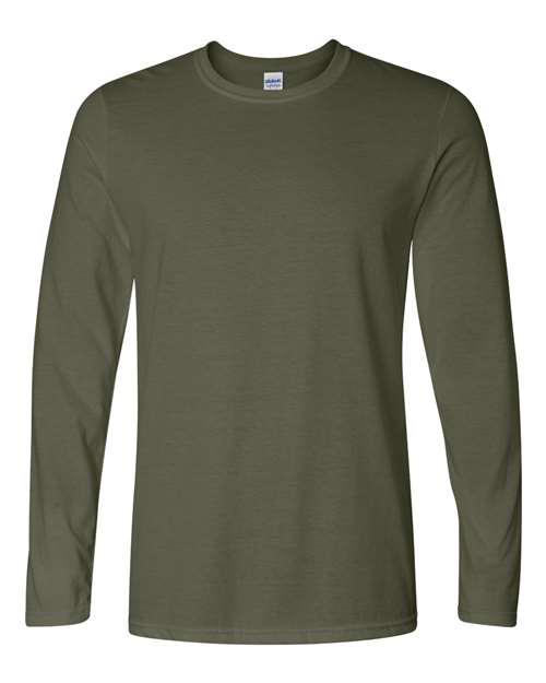 Unisex Softstyle® Long Sleeve T-Shirt Gildan 64400 - NeoInk Transfers
