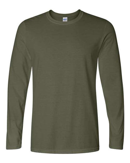Unisex Softstyle® Long Sleeve T-Shirt Gildan 64400 - NeoInk Transfers