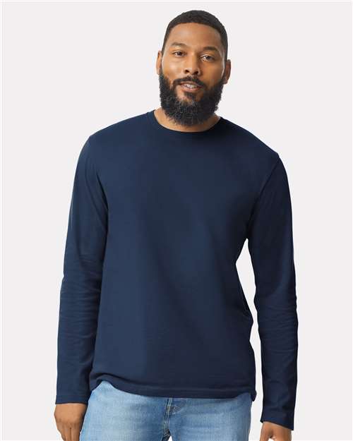 Unisex Softstyle® Long Sleeve T-Shirt Gildan 64400 - NeoInk Transfers