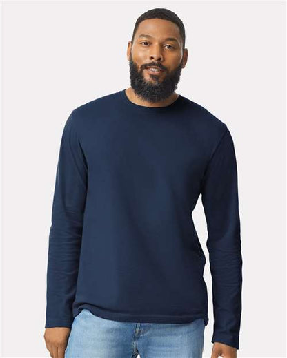 Unisex Softstyle® Long Sleeve T-Shirt Gildan 64400 - NeoInk Transfers