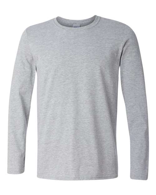 Unisex Softstyle® Long Sleeve T-Shirt Gildan 64400 - NeoInk Transfers