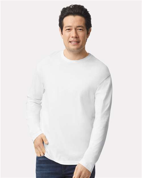 Unisex Softstyle® Long Sleeve T-Shirt Gildan 64400 - NeoInk Transfers