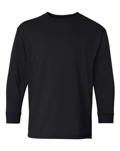 Youth Heavy Cotton™ Long Sleeve T-Shirt Gildan 5400B - NeoInk Transfers