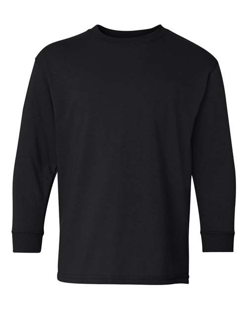 Youth Heavy Cotton™ Long Sleeve T-Shirt Gildan 5400B