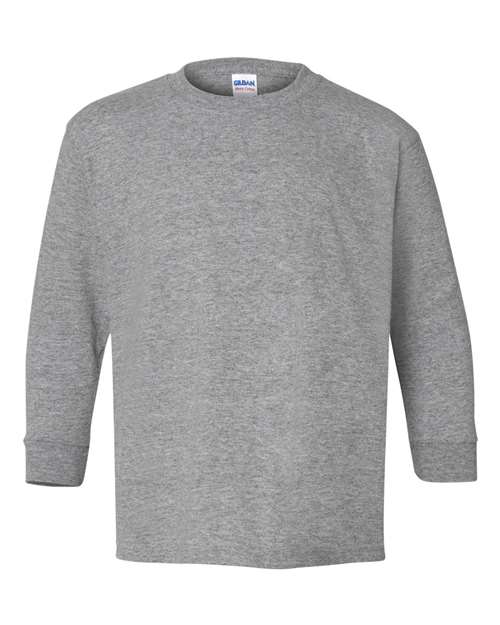 Youth Heavy Cotton™ Long Sleeve T-Shirt Gildan 5400B - NeoInk Transfers