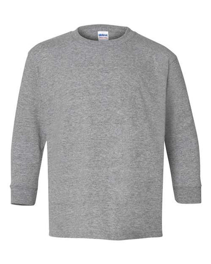 Youth Heavy Cotton™ Long Sleeve T-Shirt Gildan 5400B - NeoInk Transfers