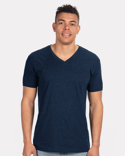 Unisex CVC V-Neck Tee Next Level 6240