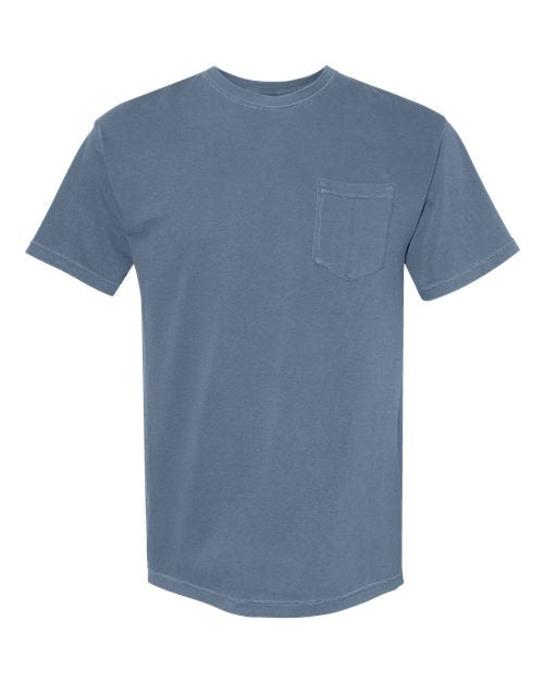 Unisex Garment-Dyed Heavyweight Pocket T-Shirt Comfort Colors 6030