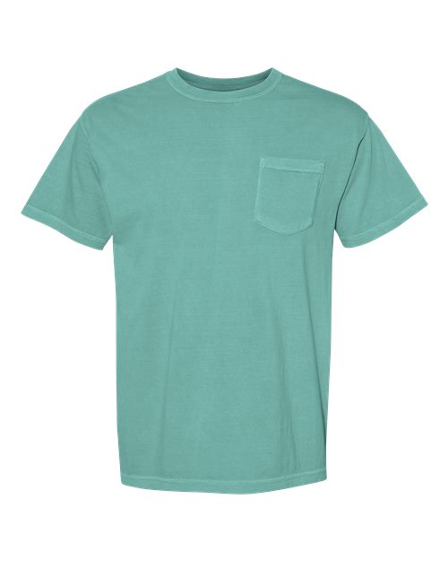Unisex Garment-Dyed Heavyweight Pocket T-Shirt Comfort Colors 6030