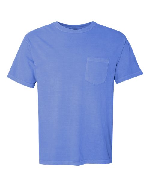 Unisex Garment-Dyed Heavyweight Pocket T-Shirt Comfort Colors 6030