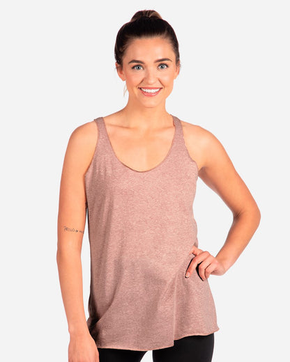 Women’s Triblend Racerback Tank Next Level 6733