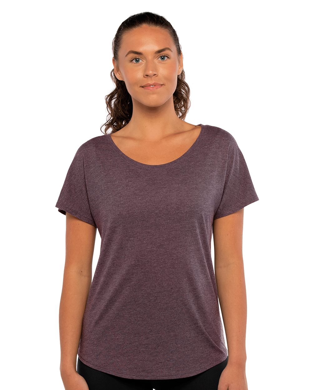 Women’s Triblend Dolman Tee Next Level 6760