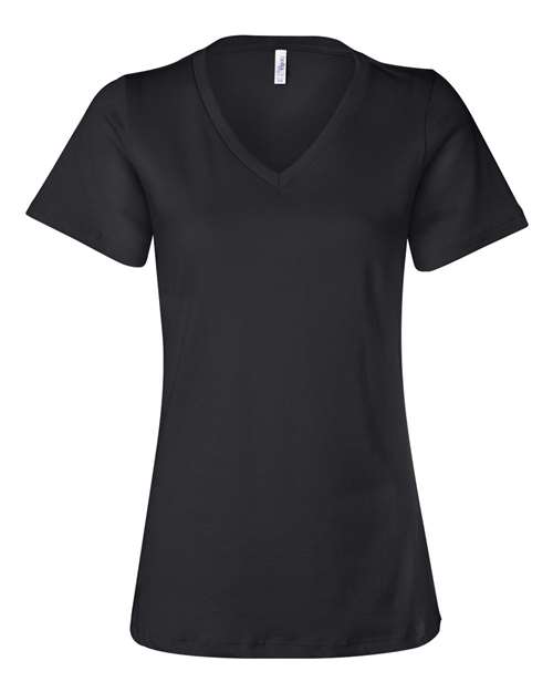 Women’s Relaxed Jersey V-Neck Tee BELLA + CANVAS 6405