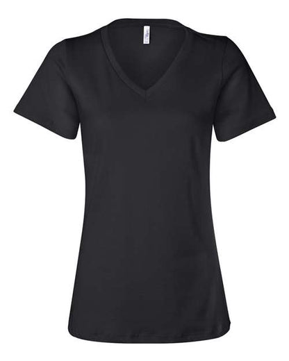 Women’s Relaxed Jersey V-Neck Tee BELLA + CANVAS 6405