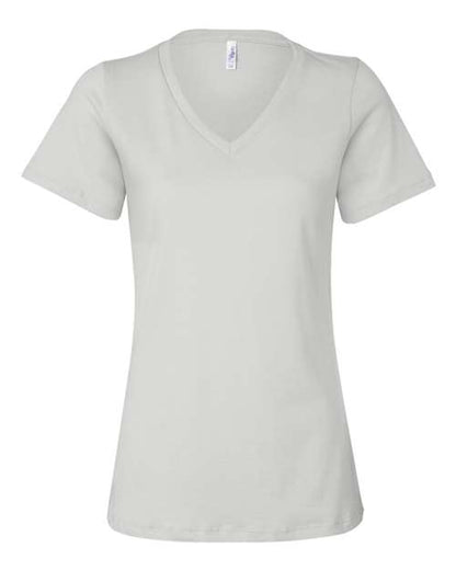 Women’s Relaxed Jersey V-Neck Tee BELLA + CANVAS 6405
