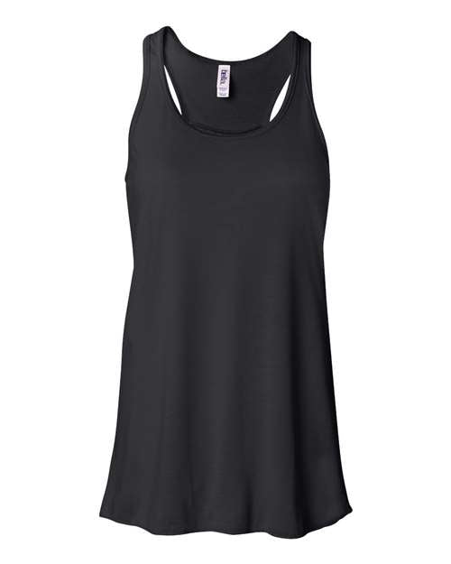 Women's Flowy Racerback Tank BELLA + CANVAS 8800