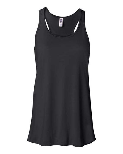 Women's Flowy Racerback Tank BELLA + CANVAS 8800