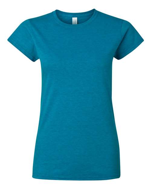 Women's Softstyle® T-Shirt Gildan 64000L - NeoInk Transfers