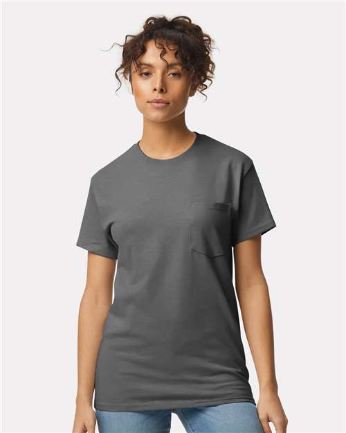 Unisex Ultra Cotton® Pocket T-Shirt Gildan 2300