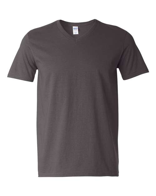 Unisex Softstyle® V-Neck T-Shirt Gildan 64V00 - NeoInk Transfers