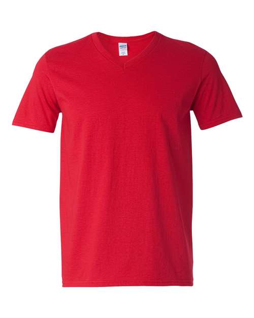 Unisex Softstyle® V-Neck T-Shirt Gildan 64V00 - NeoInk Transfers