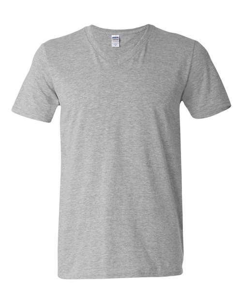 Unisex Softstyle® V-Neck T-Shirt Gildan 64V00 - NeoInk Transfers