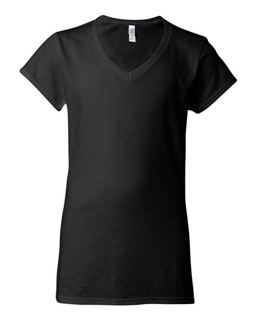 Women's Softstyle® V-Neck T-Shirt Gildan 64V00L