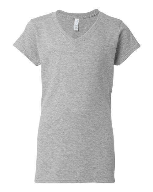Women's Softstyle® V-Neck T-Shirt Gildan 64V00L - NeoInk Transfers