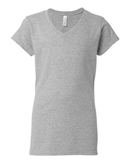 Women's Softstyle® V-Neck T-Shirt Gildan 64V00L - NeoInk Transfers