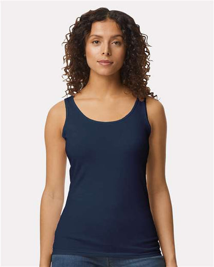 Women's Softstyle® Tank Top Gildan 64200L - NeoInk Transfers