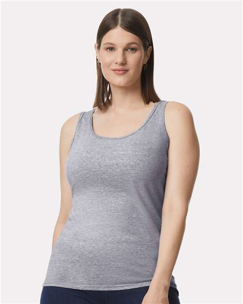 Women's Softstyle® Tank Top Gildan 64200L - NeoInk Transfers