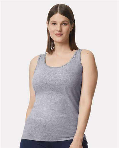 Women's Softstyle® Tank Top Gildan 64200L - NeoInk Transfers