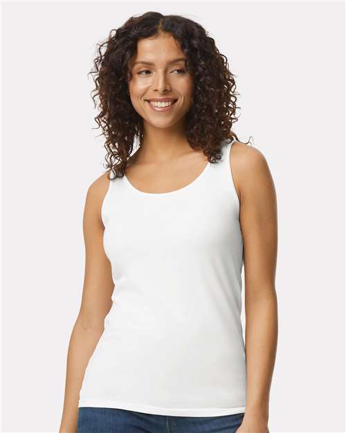 Women's Softstyle® Tank Top Gildan 64200L - NeoInk Transfers