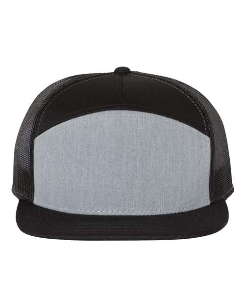 Seven-Panel Trucker Cap Richardson 168 - NeoInk Transfers
