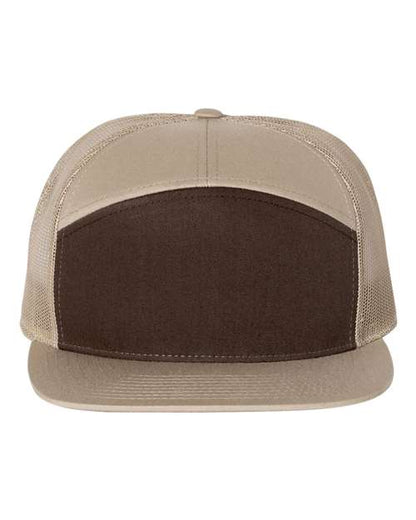 Seven-Panel Trucker Cap Richardson 168 - NeoInk Transfers