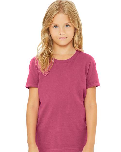 Youth Jersey Tee BELLA + CANVAS 3001Y