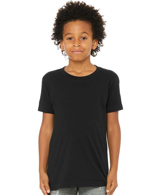 Youth Jersey Tee BELLA + CANVAS 3001Y