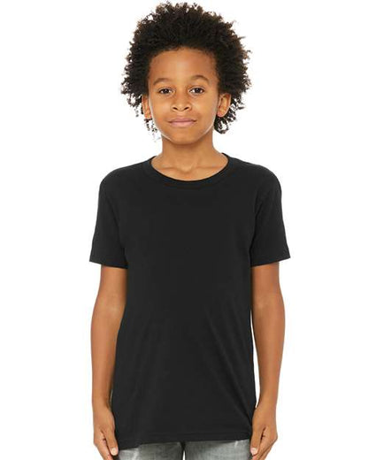 Youth Jersey Tee BELLA + CANVAS 3001Y