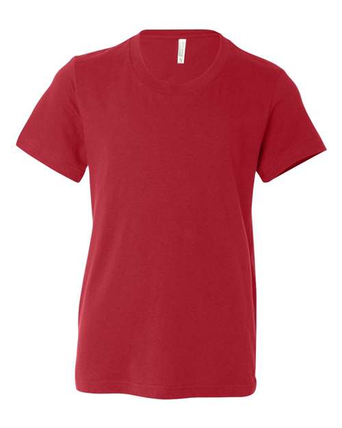 Youth Jersey Tee BELLA + CANVAS 3001Y