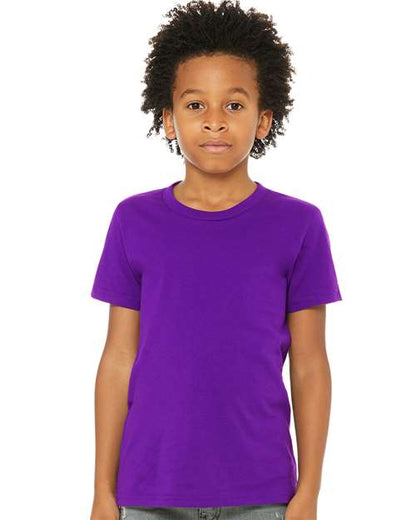 Youth Jersey Tee BELLA + CANVAS 3001Y