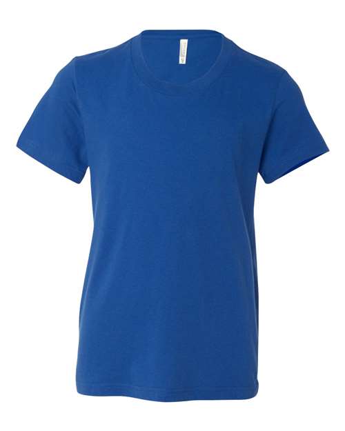 Youth Jersey Tee BELLA + CANVAS 3001Y