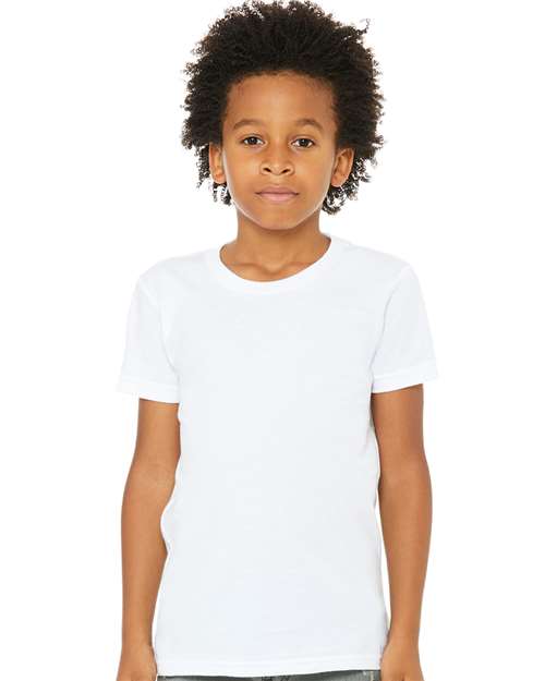 Youth Jersey Tee BELLA + CANVAS 3001Y