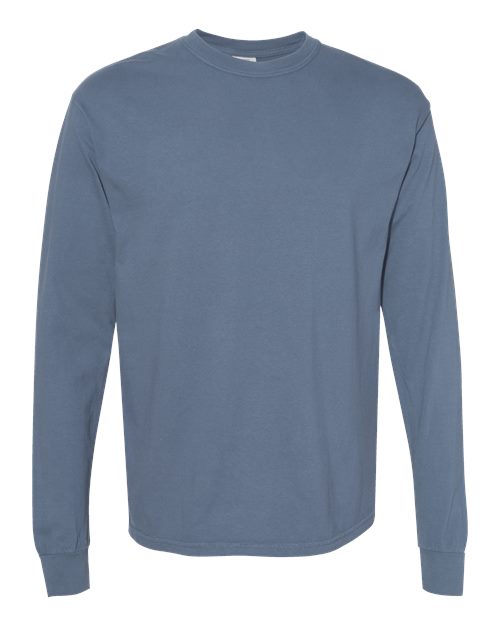 Unisex Garment-Dyed Heavyweight Long Sleeve T-Shirt Comfort Colors 6014