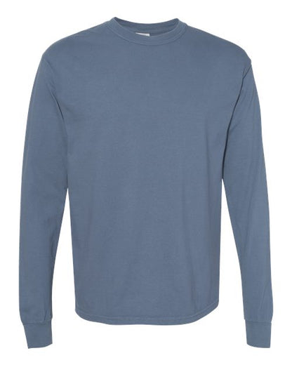 Unisex Garment-Dyed Heavyweight Long Sleeve T-Shirt Comfort Colors 6014
