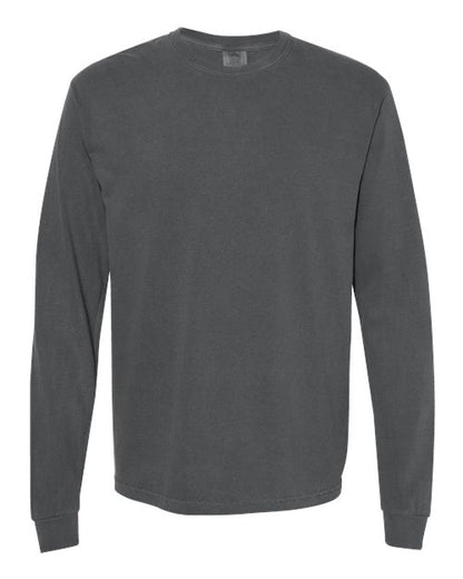 Unisex Garment-Dyed Heavyweight Long Sleeve T-Shirt Comfort Colors 6014