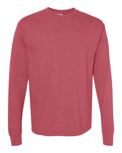 Unisex Garment-Dyed Heavyweight Long Sleeve T-Shirt Comfort Colors 6014