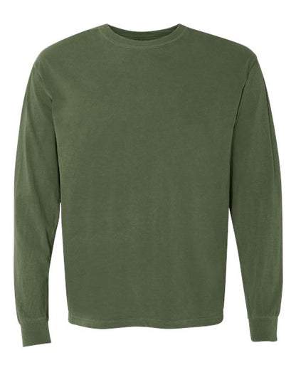 Unisex Garment-Dyed Heavyweight Long Sleeve T-Shirt Comfort Colors 6014