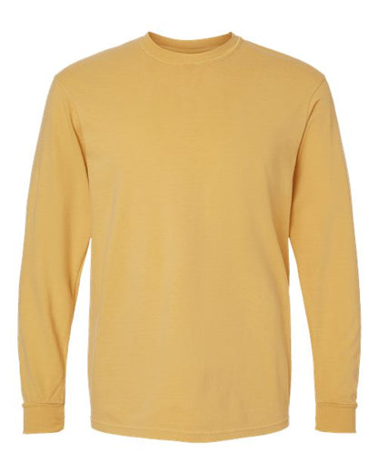 Unisex Garment-Dyed Heavyweight Long Sleeve T-Shirt Comfort Colors 6014