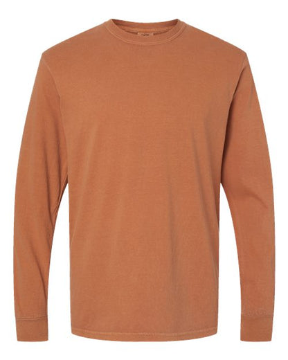 Unisex Garment-Dyed Heavyweight Long Sleeve T-Shirt Comfort Colors 6014
